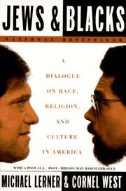Cover of: Jews & Blacks | Lerner, Michael