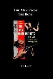 Cover of: The Men from the Boys