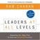 Cover of: Leaders At All Levels