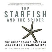 Cover of: The Starfish and the Spider