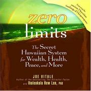 Front cover of Zero Limits by Joe Vitale