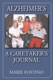 Cover of: Alzheimer's by Marie Fostino, Marie Fostino