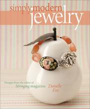 Cover of: Simply Modern Jewelry: Designs from the Editor of Stringing Magazine
