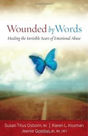 Cover of: Wounded by Words