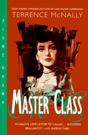 Master class by Terrence McNally