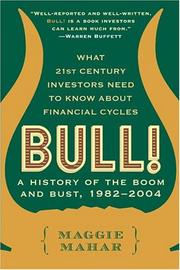 Cover of: Bull
