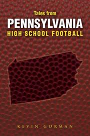 Cover of: Tales from Pennsylvania State High School Football (Tales)