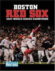 Cover of: Boston Red Sox: 2007 World Series Champions (World Series: American League