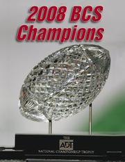 Cover of: Ohio State Buckeyes 2007 BCS Champions