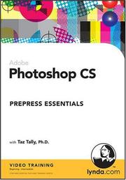 Cover of: Photoshop CS Prepress Essentials