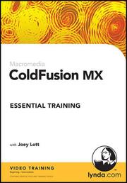 Cover of: ColdFusion MX Essential Training