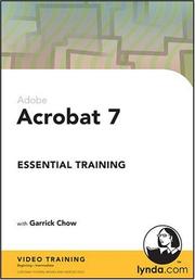 Cover of: Acrobat 7 Essential Training