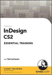 Cover of: InDesign CS2 Essential Training