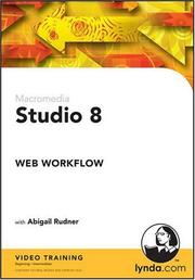 Cover of: Studio 8 Web Workflow