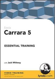 Carrara 5 Essential Training by Jack Whitney