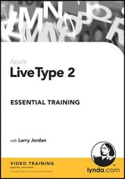 Cover of: LiveType 2 Essential Training