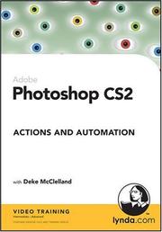 Cover of: Photoshop CS2 Actions and Automation