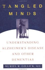 Cover of: Tangled Minds by Muriel R. Gillick, Muriel Gallick