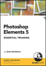 Cover of: Photoshop Elements 5 Essential Training