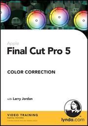 Cover of: Final Cut Pro 5 Color Correction