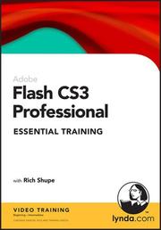 Cover of: Flash CS3 Professional Essential Training