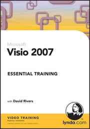 Cover of: Visio 2007 Essential Training by David Rivers