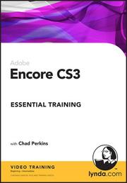 Cover of: Encore CS3 Essential Training