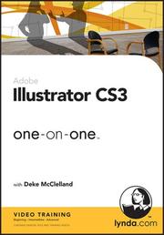 Cover of: Illustrator CS3 One-on-One by Deke McClelland