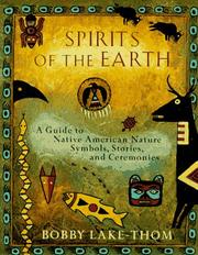 Cover of: Spirits of the Earth by Robert Lake-Thom