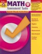 Cover of: Math Assessment Tasks  Grade 1 Quick Check Activities