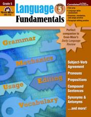 Cover of: Language Fundamentals