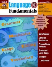 Cover of: Language Fundamentals: Grade 6