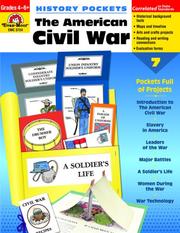 Cover of: History Pockets: The American Civil War (History Pockets)