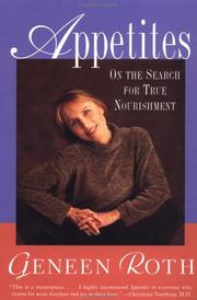 Cover of: Appetites: On the Search for True Nourishment