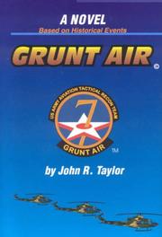 Cover of: Grunt Air by John R. Taylor