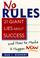 Cover of: No rules