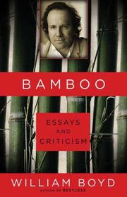 Bamboo by William Boyd