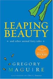 Cover of: Leaping Beauty by Gregory Maguire