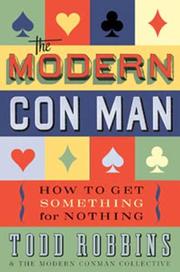 Cover of: The Modern Con Man | Todd Robbins