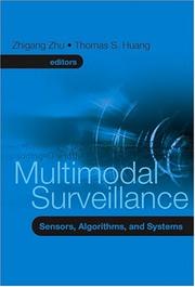 Cover of: Multimodal Surveillance: Sensors, Algorithms, and Systems