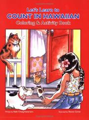 Cover of: Let's Learn to Count in Hawaiian Coloring & Activity Book