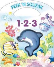 Cover of: Peek 'N Squeak 1-2-3 by Yuko Green