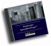 Cover of: Executive SpeedBriefings by Reedlogic Staff, Reedlogic Staff