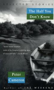 Cover of: The half you don't know: selected stories