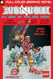 Cover of: Bionicle #1: Rise of the Toa Nuva (Bionicle Graphic Novels)