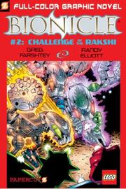 Cover of: Bionicle #2: Challenge of the Rahkshi (Bionicle Graphic Novels)