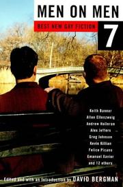 Cover of: Men on men 7: best new gay fiction