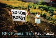 Cover of: Paul Fusco: RFK Funeral Train