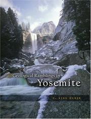 Cover of: Geological Ramblings in Yosemite