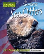 Cover of: Southern Sea Otters: Fur-tastrophe Avoided (America's Animal Comebacks)